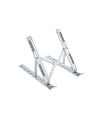 SOPORTE ELEVADOR PARA PORTATILES TOOQ ALUMINIO PLEGABLE