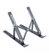 SOPORTE ELEVADOR PARA PORTATILES TOOQ ALUMINIO PLEGABLE COLO