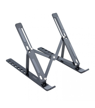 SOPORTE ELEVADOR PARA PORTATILES TOOQ ALUMINIO PLEGABLE COLO