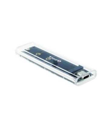 CAJA EXTERNA TOOQ TQE-2200 PARA M.2 NGFF/NVMe USB 3.1 GEN2