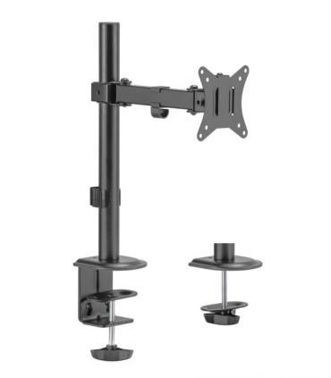 SOPORTE PANTALLA PARA MESA  17-32 DE BRAZO INCLINABLE/GIRATO
