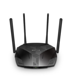 ROUTER WIFI 6 DUALBAND MERCUSYS MR80X WIFI 6 AX3000 4P GIGAB