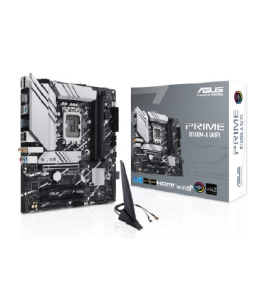 ASUS PRIME B760M-A WIFI  M-ATX Skt 1700 DDR5