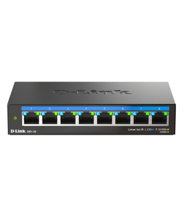 SWITCH NO GESTIONABLE DLINK DMS-105 8P MULTIGIGABIT 2,5G CAR