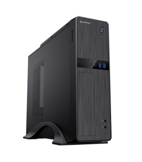 CAJA MICRO ATX SLIM UNYKA UK2011 FUENTE 450W COMPACTO