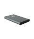 CAJA EXTERNA TOOQ TQE-2503G GRIS PARA HD/SSD DE HASTA 9.5mm