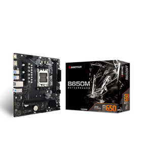 BIOSTAR B650MT M-ATX Skt AM5 DISPLAYPORT HDMI DDR5 5200