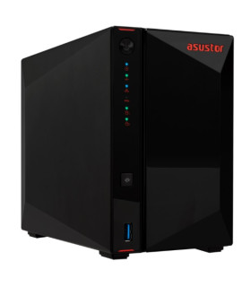 SERVIDOR NAS ASUSTOR NIMBUSTOR 2 GEN2 AS5402T 2 BAHIAS 4xM.2
