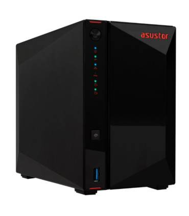 SERVIDOR NAS ASUSTOR NIMBUSTOR 2 GEN2 AS5402T 2 BAHIAS 4xM.2