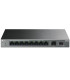 SWITCH NO GESTIONABLE TP-LINK LS1210GP LITEWAVE 9P GIGA 1P S