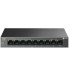 SWITCH NO GESTIONABLE TP-LINK LS109P LITEWAVE 8P 10/100 PoE+