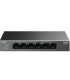 SWITCH NO GESTIONABLE TP-LINK LS106LP LITEWAVE 6P 10/100 4P