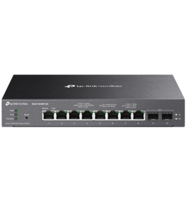 SWITCH SEMIGESTIONABLE TP-LINK SG2210MP-M2 10P   8P POE+ 2.5
