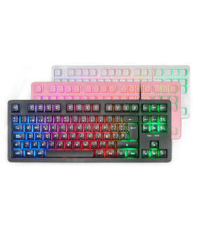 TECLADO H-MECH GAMING MARS GAMING MK023 COLOR NEGRO TAMAÑO C