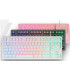 TECLADO H-MECH GAMING MARS GAMING MK023 COLOR BLANCO TAMAÑO