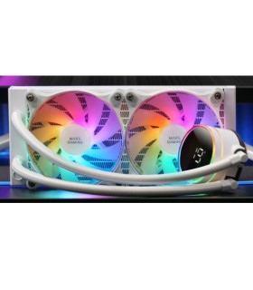 SISTEMA DE REFRIGERACION LIQUIDA MARS GAMING MLLCD240W BLANC