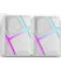 ALTAVOCES 2.0 MARS GAMING MSHW BLANCO 10W ILUMINACION RGB CO