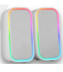 ALTAVOCES 2.0 BLUETOOTH MARS GAMING MSOMW BLANCO 20W DSP ILU