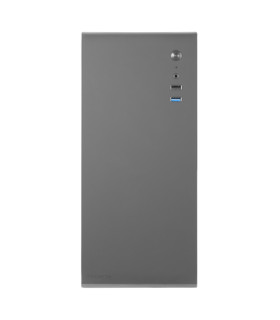 CAJA MICROATX TACENS NOVAX COLOR NEGRO ESTRUCTURA METALICA Y