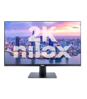 MONITOR 27 DISPLAYPORT HDMI NILOX NXMM272K112 IPS WQHD 2K