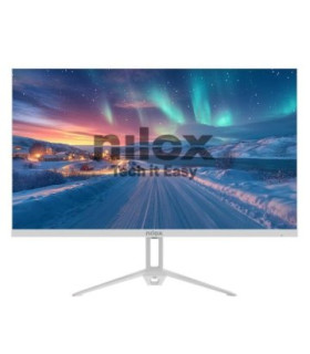 Monitor 27" Hdmi Vga Nilox Nxm24fhd100w Led Fhd 1920x1080 75
