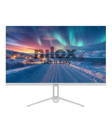 Monitor 27" Hdmi Vga Nilox Nxm24fhd100w Led Fhd 1920x1080 75