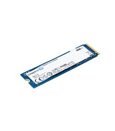 Disco M.2 500gb Kingston Pcie Nvme Nv3 Gen 4,0 X4 Snv3s/500g