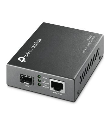 Convertidor Fibra Tp-link Mc220l Omada Rj45 10gb A Ranura Sf