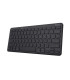 Teclado Trust Lyra Inalámbrico Compacto Y Multidispositivo