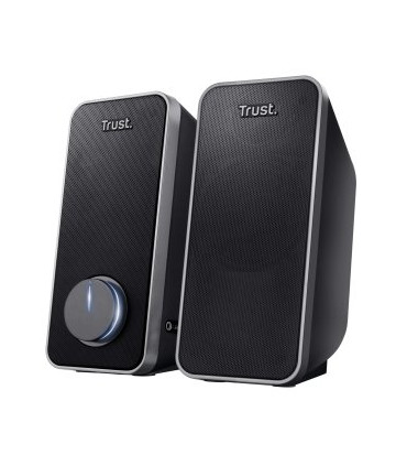 Altavoces Trust Arys 2,0 Para Pc/portatil Con ConexiÃ³n Audi