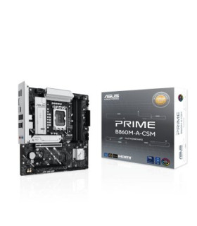 Asus Prime B860m-a-csm Intel Skt1851 Micro Atx 4xddr5