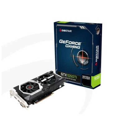 Biostar Geforce Gtx1050 4gb Gddr5 1xdp 1xhdmi 1xdvi 1455