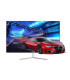 Monitor 24" Dp Hdmi Vga Nilox Nxm24fhd1002 Fhd 4ms 100hz 300