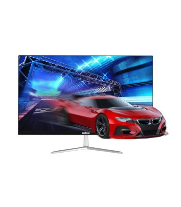 Monitor 24" Dp Hdmi Vga Nilox Nxm24fhd1002 Fhd 4ms 100hz 300
