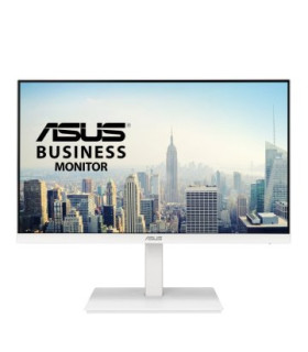 Monitor 24" Dp Hdmi Vga Asus Va24eqsb-w Blanco Fhd 75hz 1ms