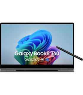 PORTATIL SAMSUNG GALAXY BOOK5 360 INTEL ULTRA5-226V 15.6" AMOLED TACTIL 16 GB 512GB WIN 11 PRO