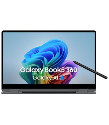 PORTATIL SAMSUNG GALAXY BOOK5 360 INTEL ULTRA5-226V 15.6" AMOLED TACTIL 16 GB 512GB WIN 11 PRO