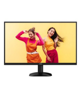 MONITOR 24" HDMI VGA AOC 24B35HM2 VA FHD 100HZ 1MS VESA 100x100 NEGRO
