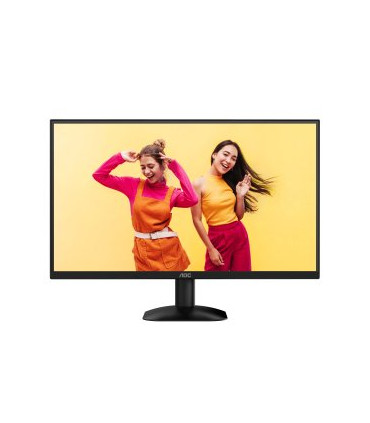 MONITOR 24" HDMI VGA AOC 24B35HM2 VA FHD 100HZ 1MS VESA 100x100 NEGRO