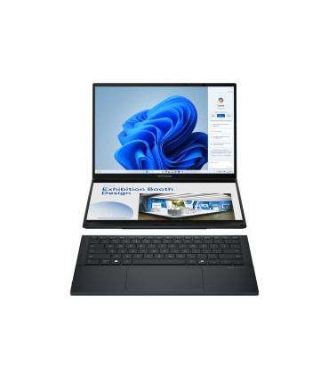 PORTATIL ASUS ZENBOOK DUO UX8406CA-PZ152W 14"+14"TACTIL OLED Ultra9-285H 32GB 1TB SSD W11