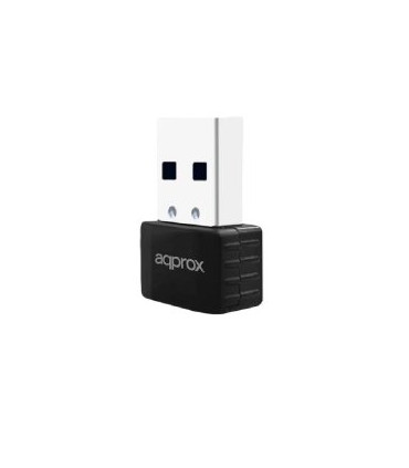 USB WIFI APPROX 300MB NANO APPUSB300NAV4 WIFI 6 286Mbps