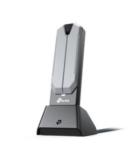 USB WIFI 7 TP-LINK ARCHER TBE400UH TRIBANDA 2880 Mbps MU-MIMO BASE USB 3.0