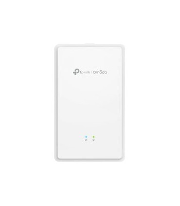 PUNTO DE ACCESO INTERIOR WIFI 6 TP-LINK EAP625GP-WALL AX1800 1201Mbps 1xGPON 2xLAN Gb 1xFXS MONTAJE