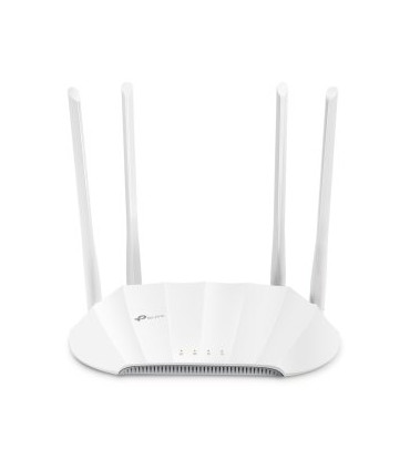 PUNTO DE ACCESO INTERIOR WIFI 6 TP-LINK TL-WA1801 AX1800 1201Mbps 5Ghz 1xGb PoE PASIVO 4 ANTENAS