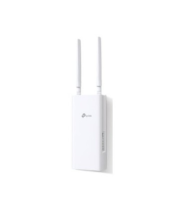 ROUTER WIFI MOVIL 4G LTE TP-LINK MR100 OUTDOOR 300MB EN 2,4GHZ IP65 PoE/DC NANOSIM ANTENAS DESMONTAB