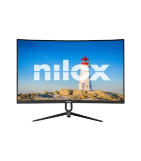 MONITOR 27" CURVO DP HDMI NILOX NXM27CRV2001 VA FHD 200Hz 1MS 250cd/mÂ² VESA 100x100
