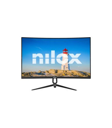 MONITOR 27" CURVO DP HDMI NILOX NXM27CRV2001 VA FHD 200Hz 1MS 250cd/mÂ² VESA 100x100
