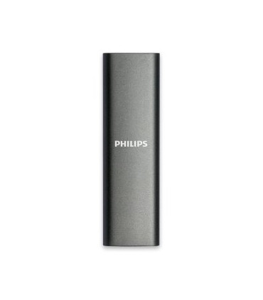 DISCO M.2 EXTERNO PHILIPS 1TB USB-C/USB3.0 540MB ULTRA SLIM GRIS