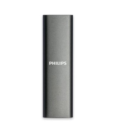 DISCO M.2 EXTERNO PHILIPS 2TB USB-C/USB3.0 540MB ULTRA SLIM GRIS