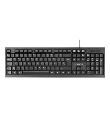 TECLADO TACENS ANIMA AK0 USB COLOR NEGRO